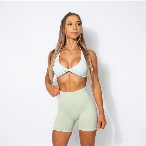 Rapidwear Perform Scrunch Bum Shorts - MINT- Small - Picture 9 of 11